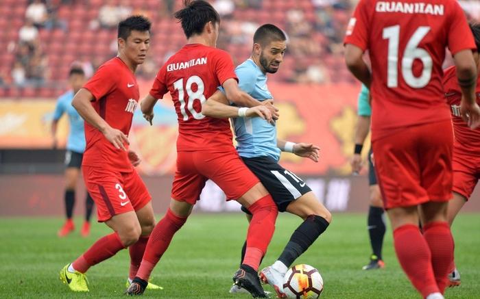 大连一方客场不敌天津权健,遭遇连败 大连一方客场不敌天津权健,遭遇连败