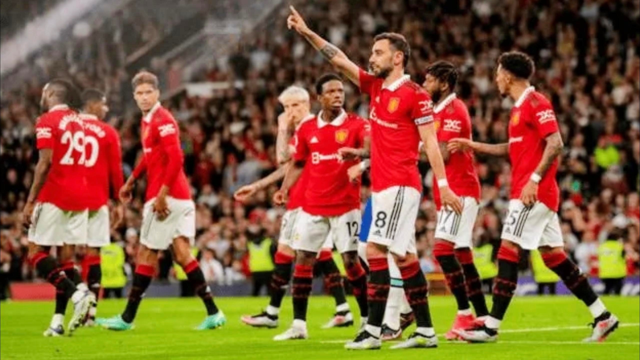 曼联主场大胜切尔西，霍特论英超反弹