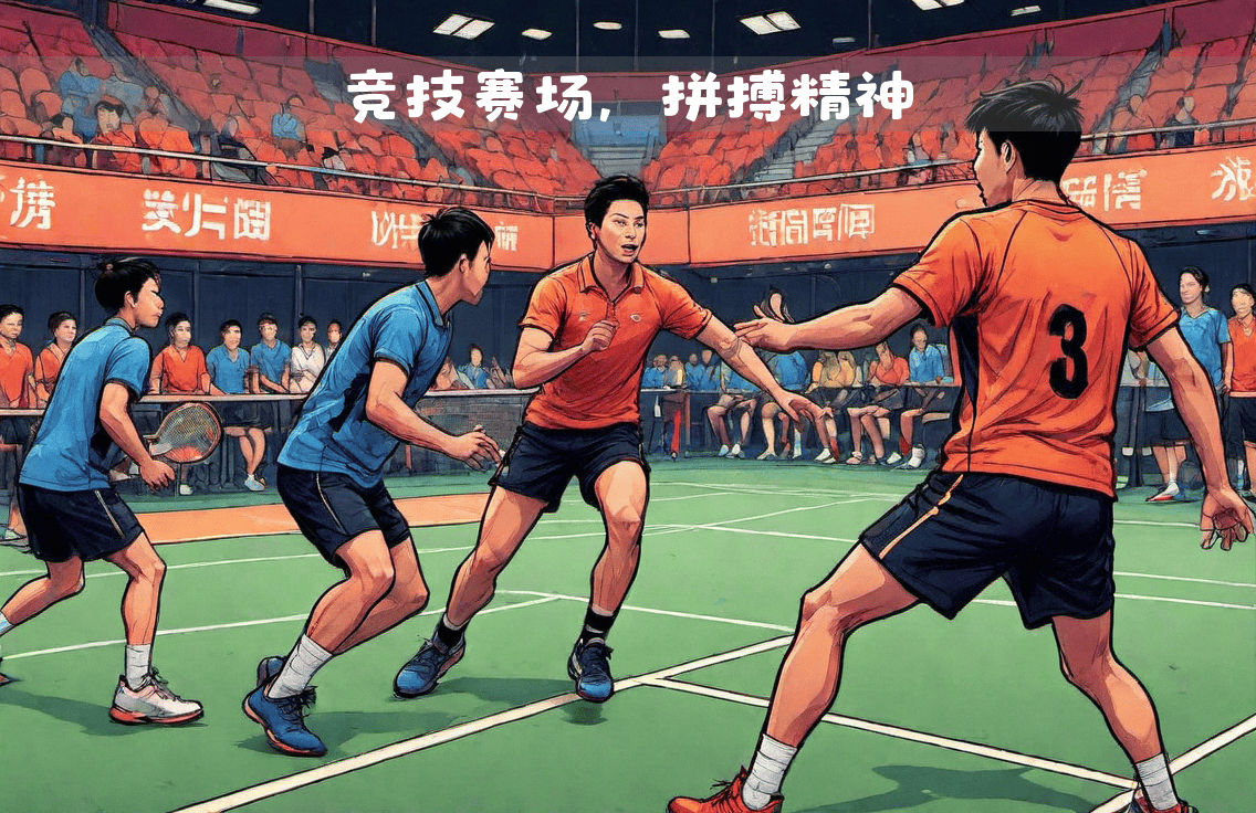 运动员展现不懈拼搏精神，篮球勇者就在赛场