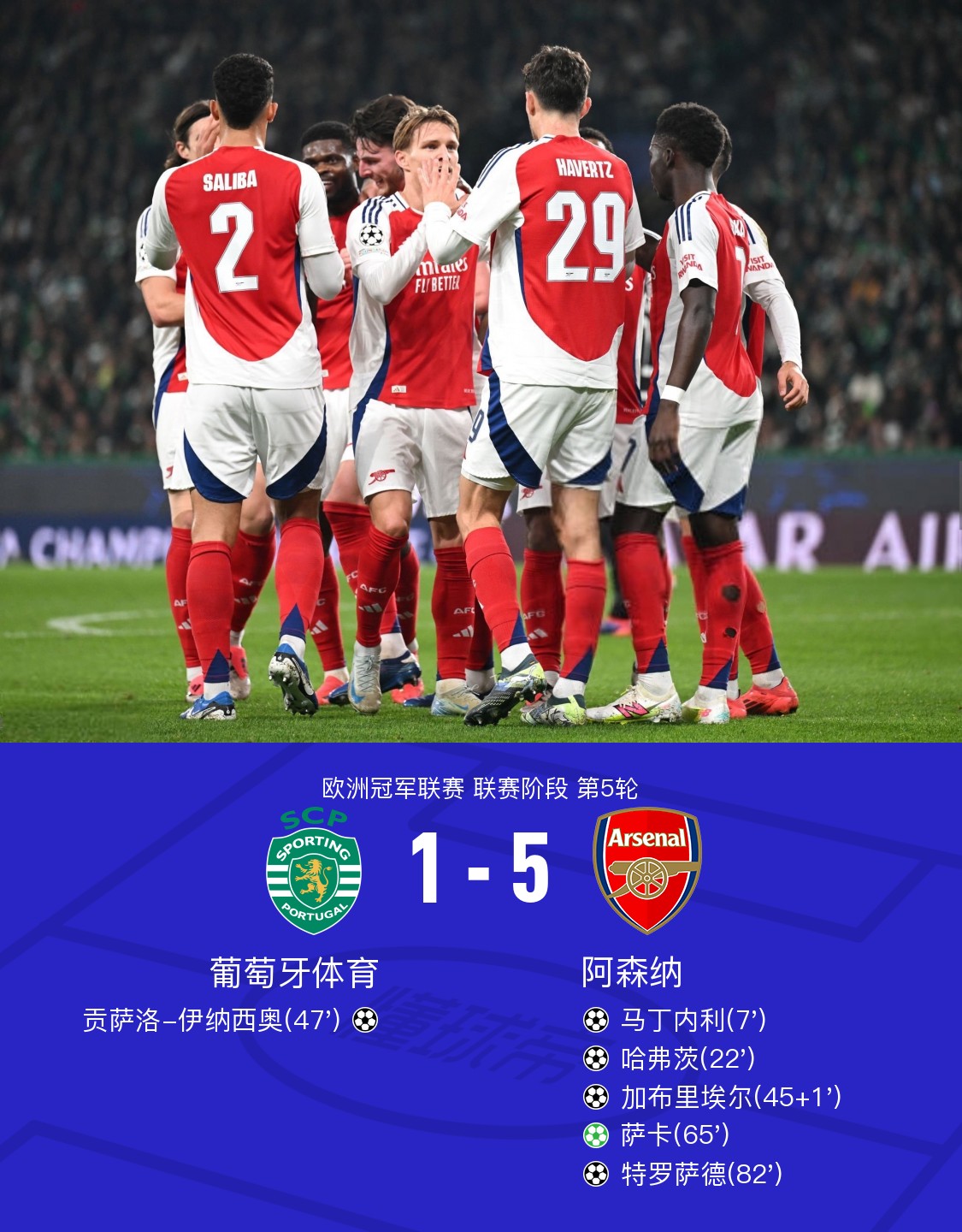 阿森纳队取得连胜，逐渐走出低谷