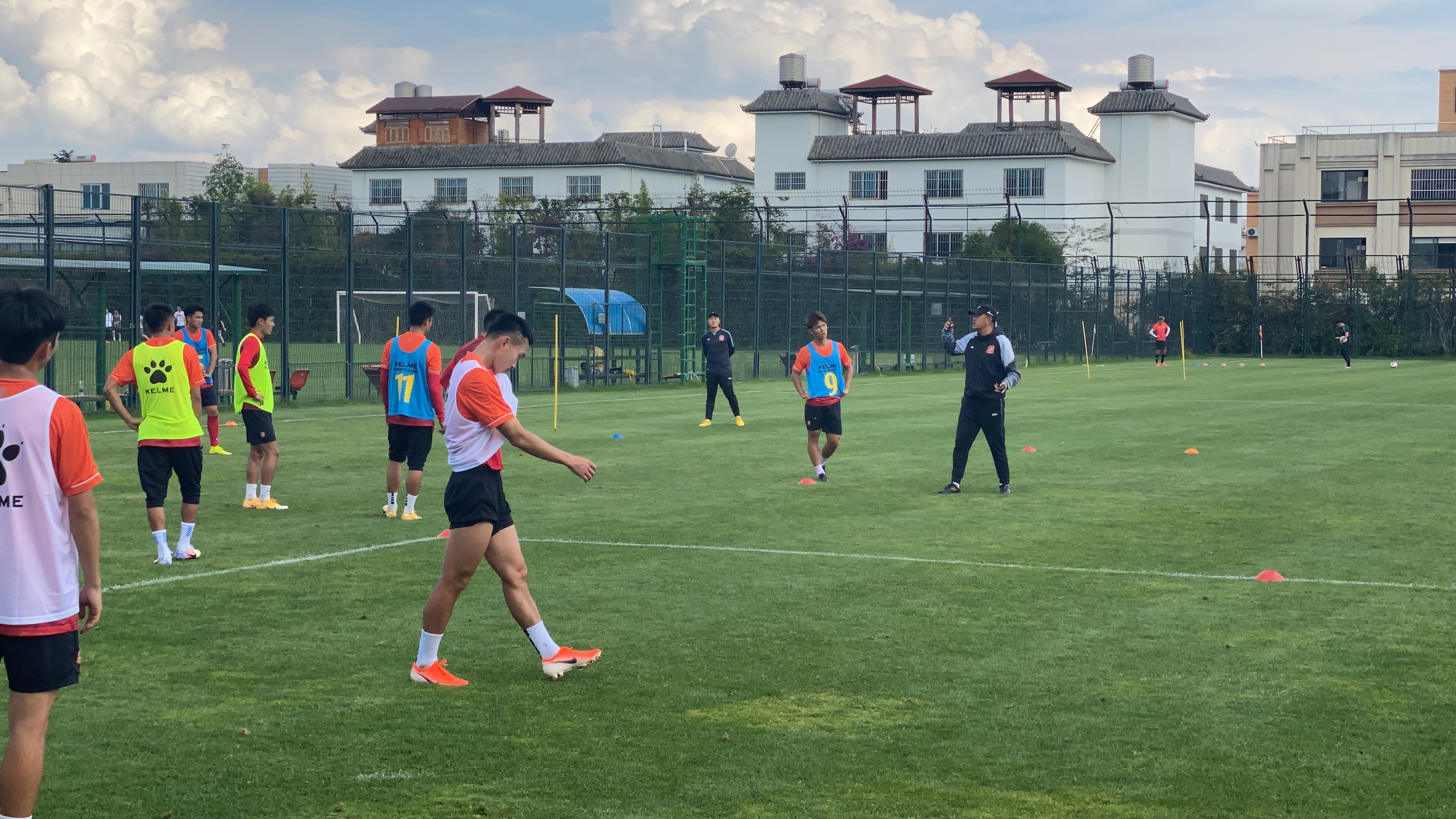 球队备战作战计划良好,备受期待 球队备战作战计划良好,备受期待