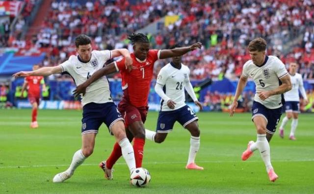 瑞士国家队成功挺进决赛，夺冠前景一片光明