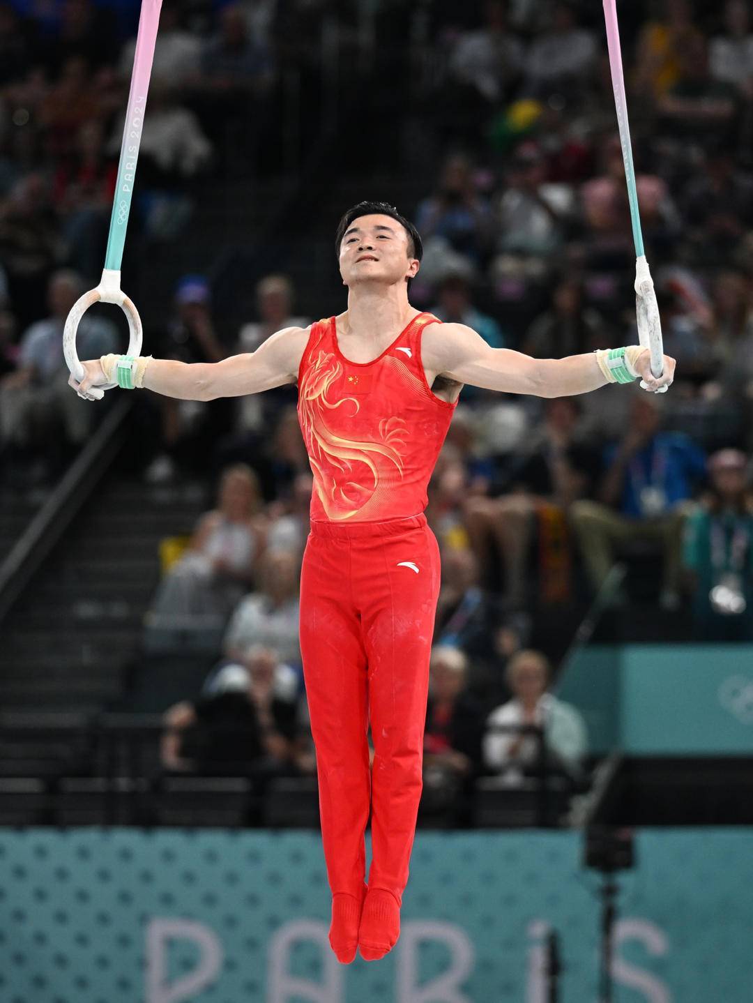 捷克选手卡尔成功获得男子体操银牌 捷克选手卡尔成功获得男子体操银牌