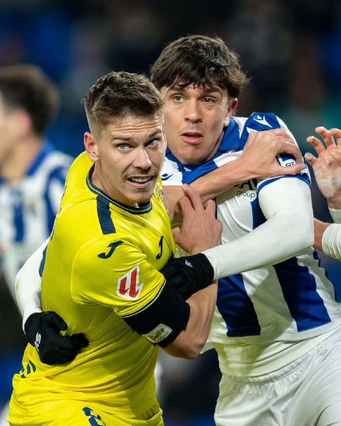 比利亚雷亚尔机灵球门绝杀皇家社会 比利亚雷亚尔机灵球门绝杀皇家社会