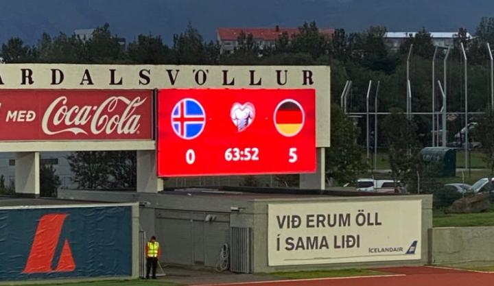 冰岛客场大胜芬兰，实现两连胜