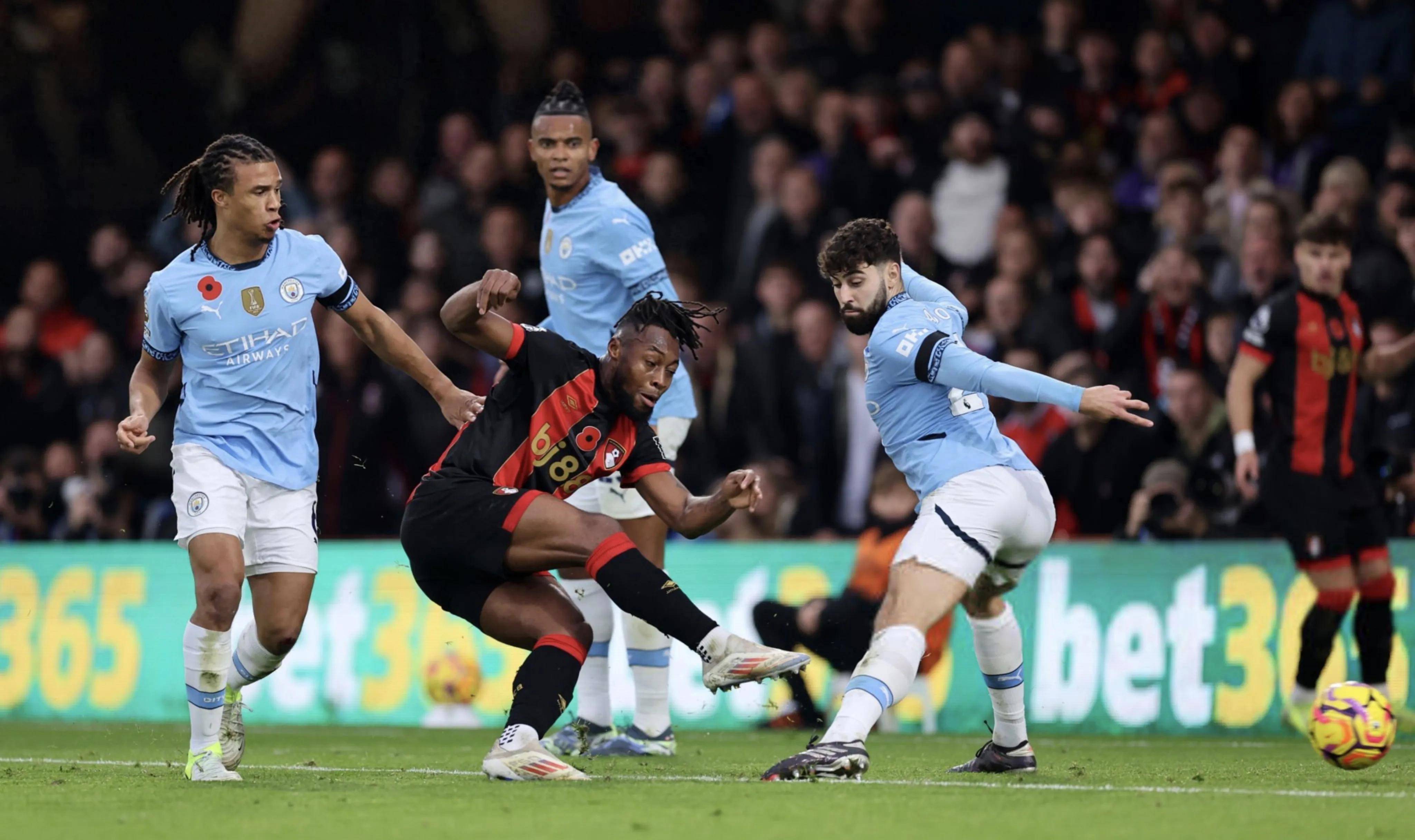 曼城豪取连胜,势如破竹 曼城豪取连胜,势如破竹