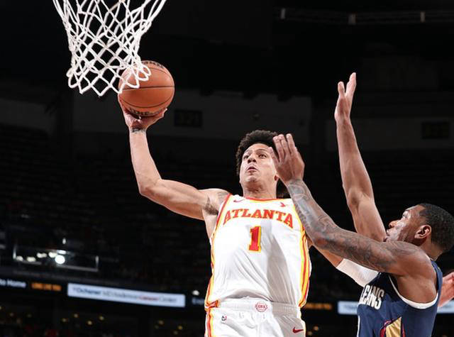 老鹰遭遇溃败，特雷杨狂砍30分